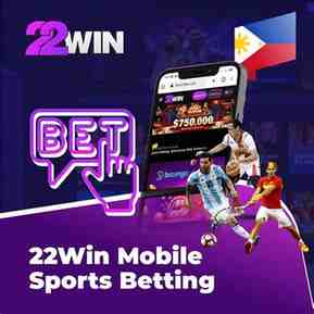 22win bet