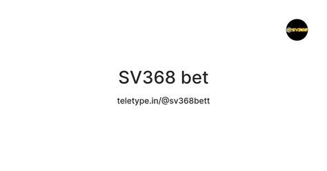 sv368 bet